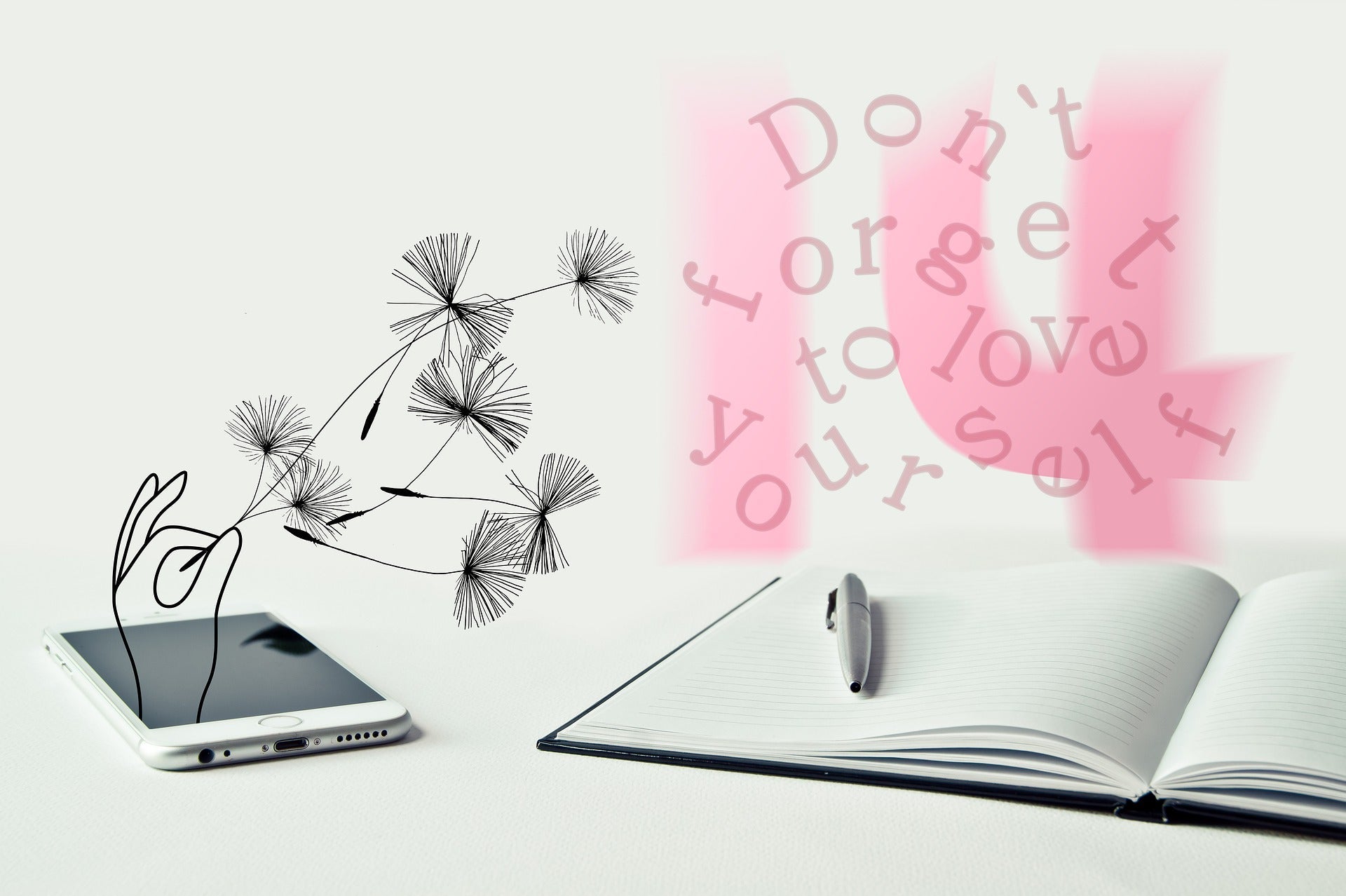 picture describing the meaning of self love