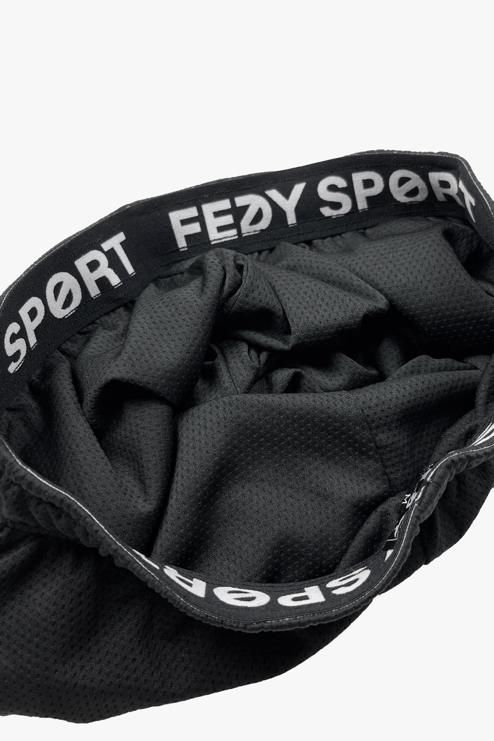 nylon Waist band stops sliding shorts