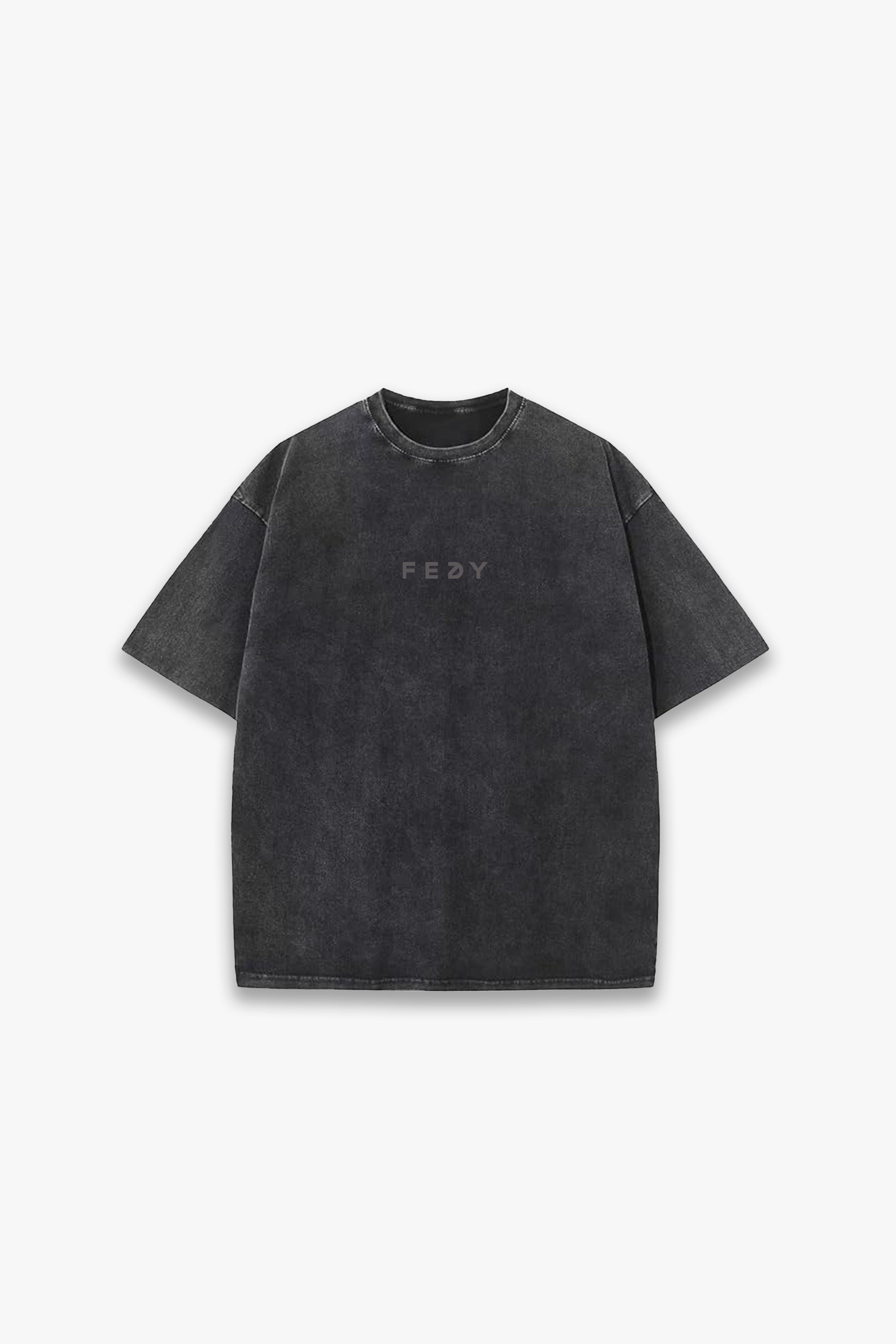 washed shirt front view