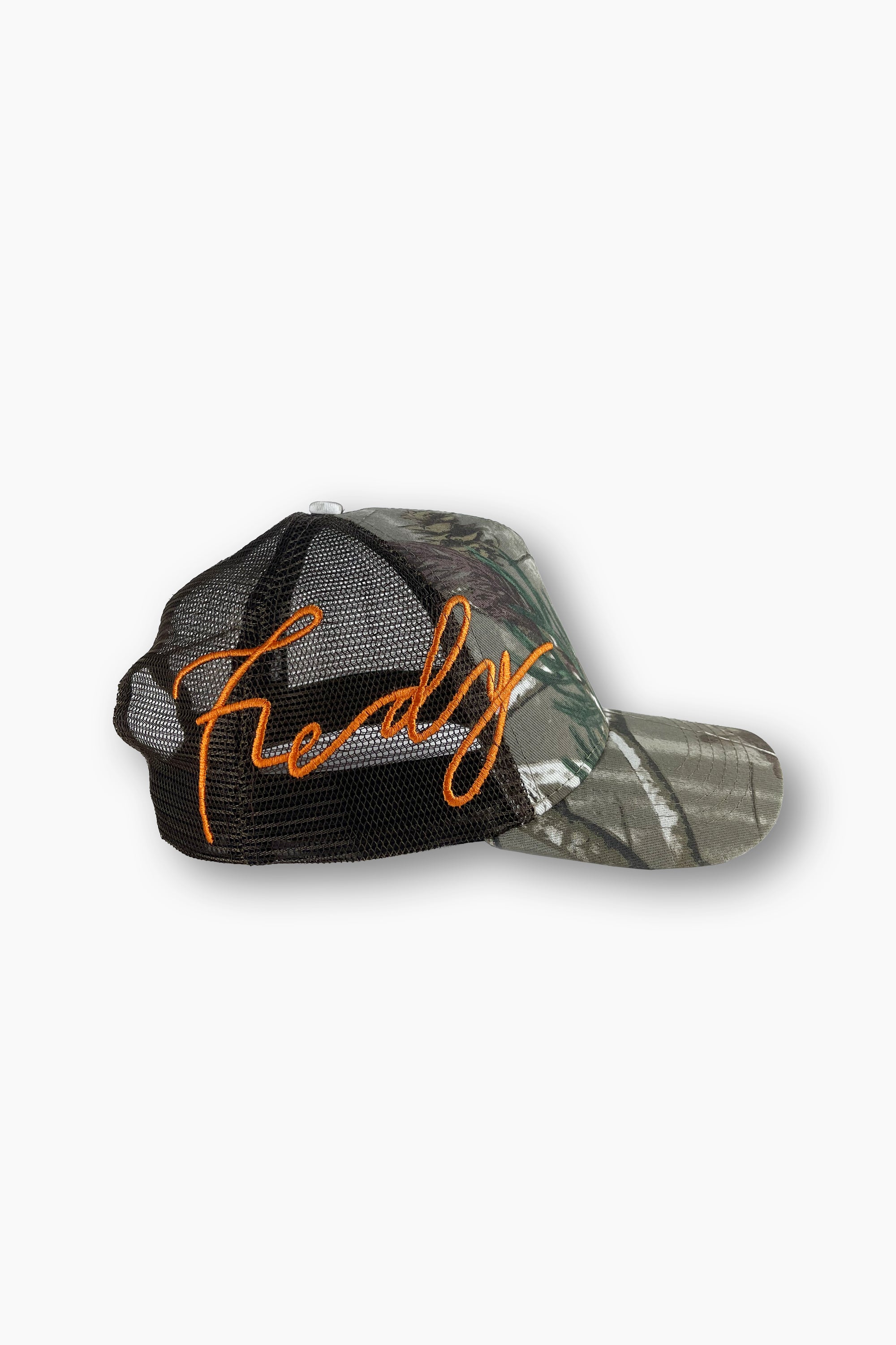 Designer Trucker Hat - Camo