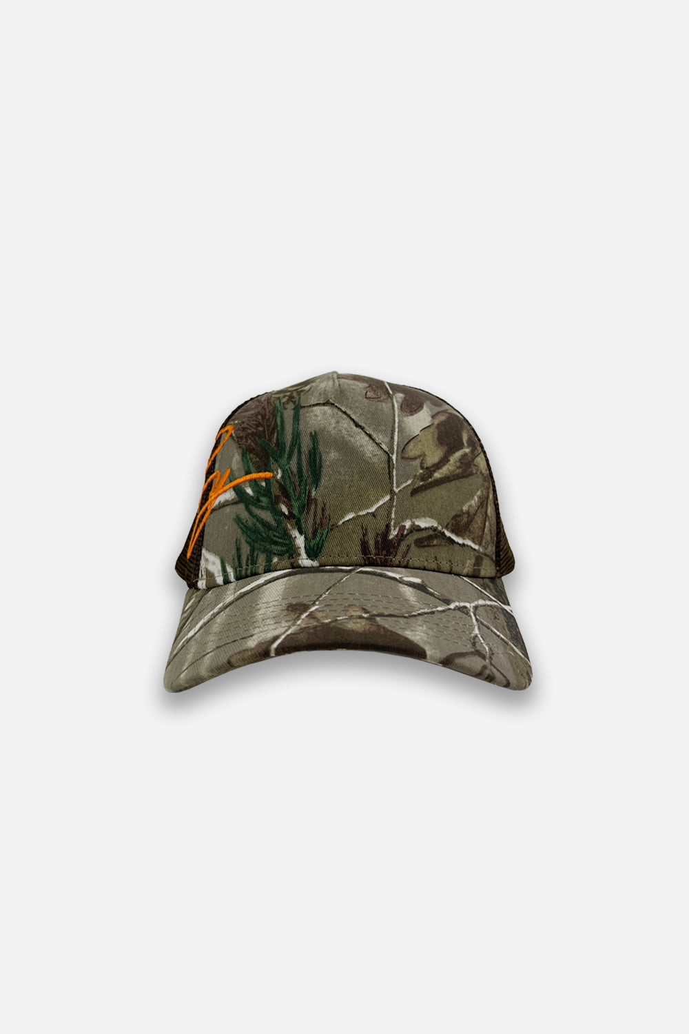 Designer Trucker Hat - Camo
