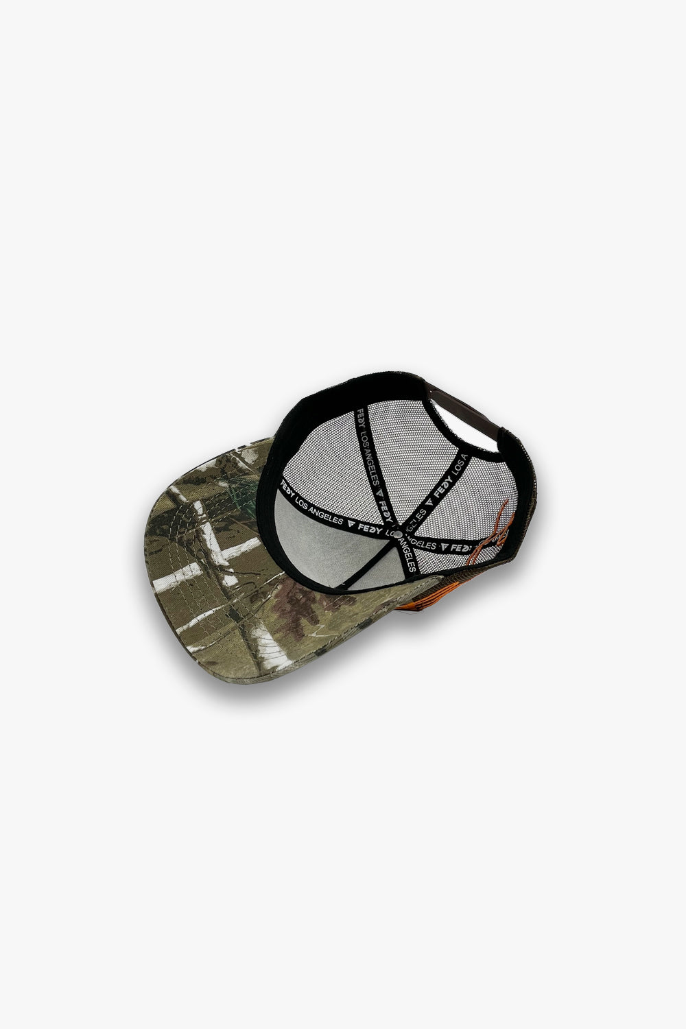 Designer Trucker Hat - Camo