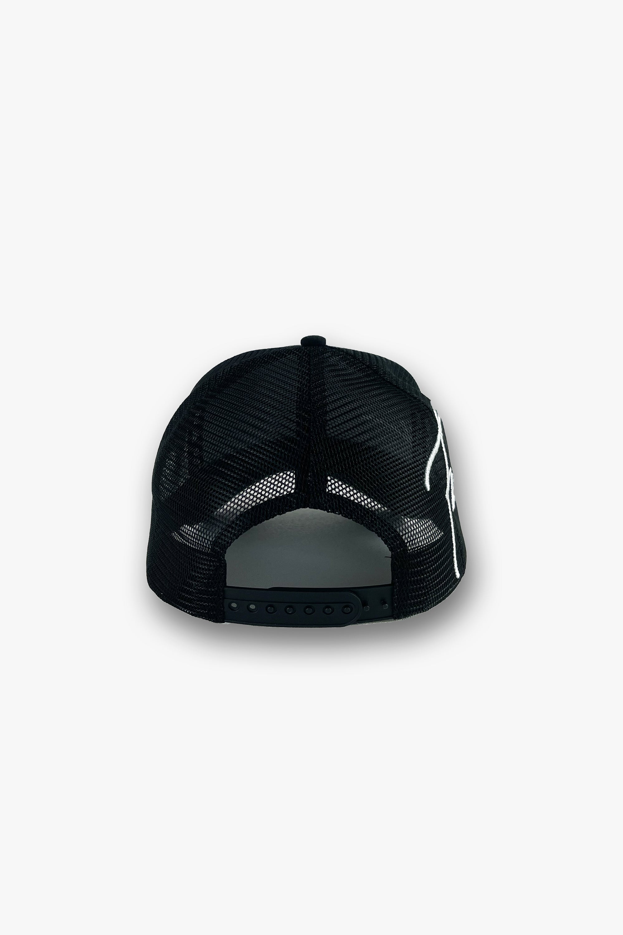 Designer Trucker Hat - Black