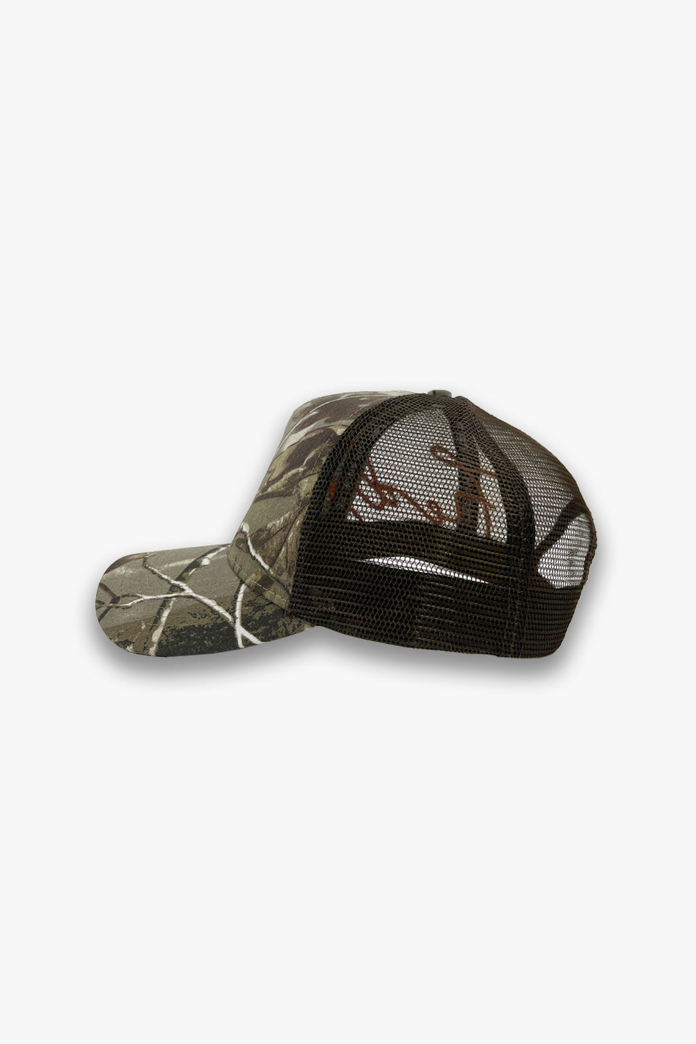 Designer Trucker Hat - Camo