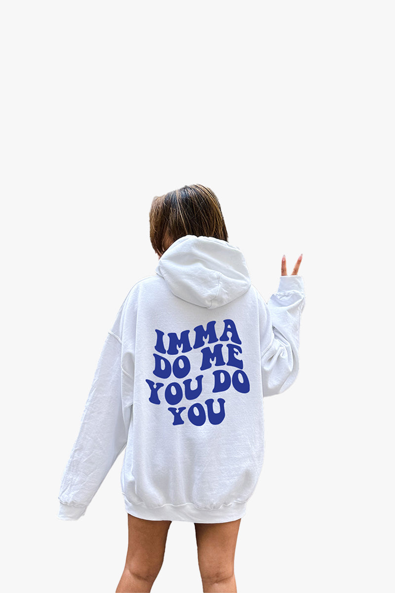 white oversized hoodie