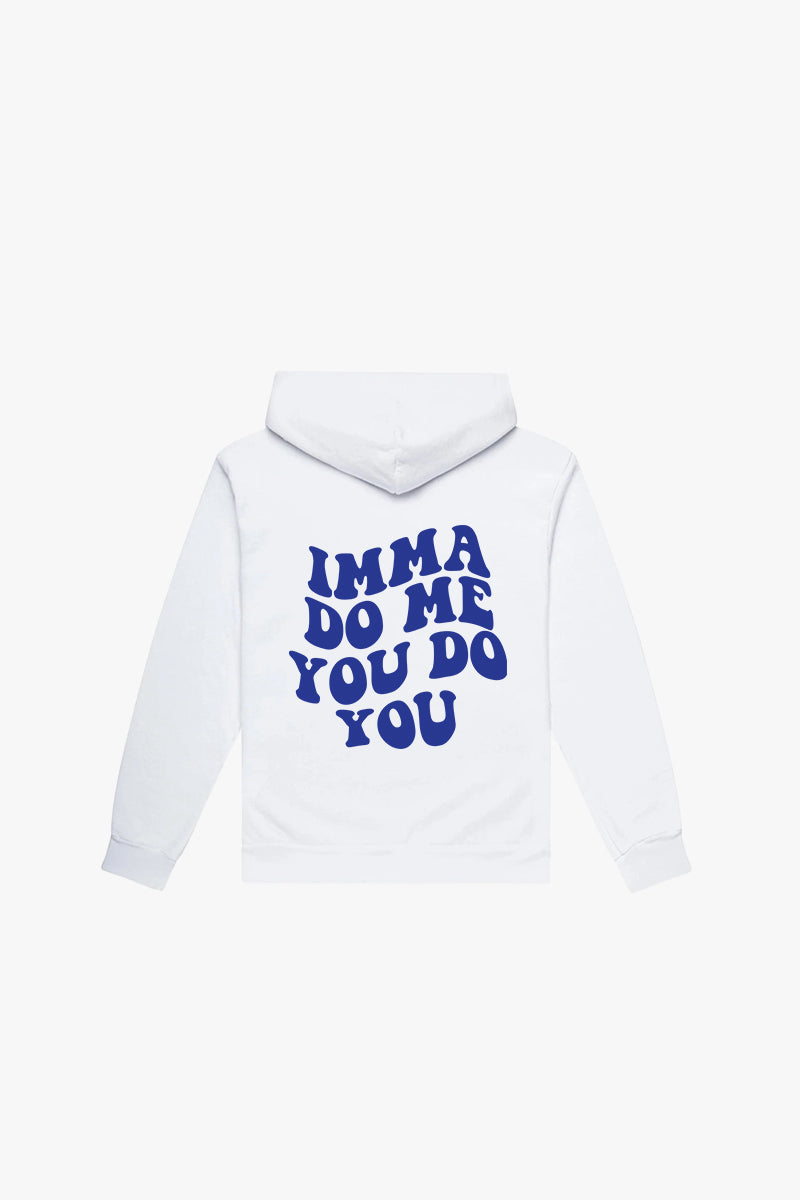 trendy hoodie flat