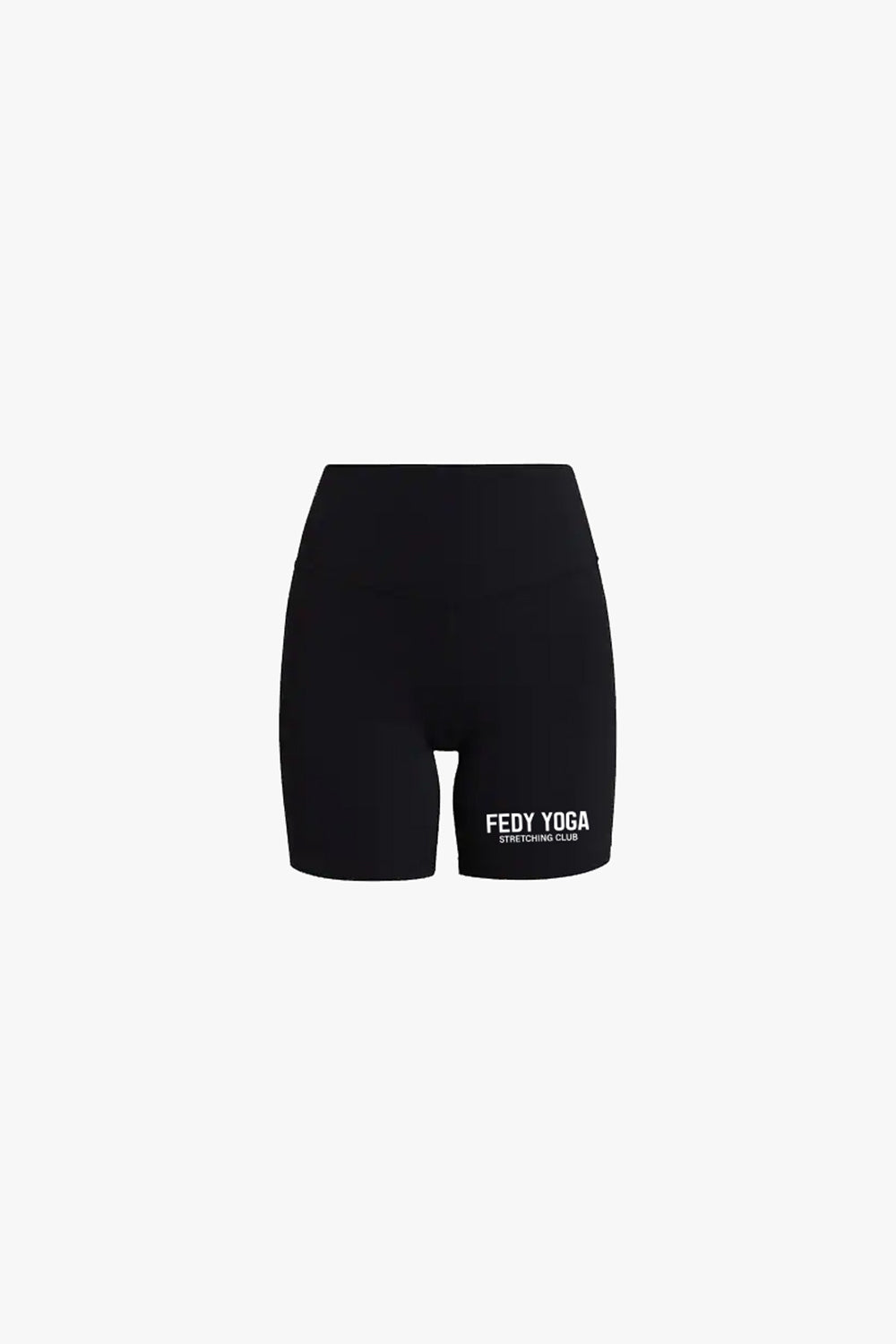 Yoga Biker Shorts - Black