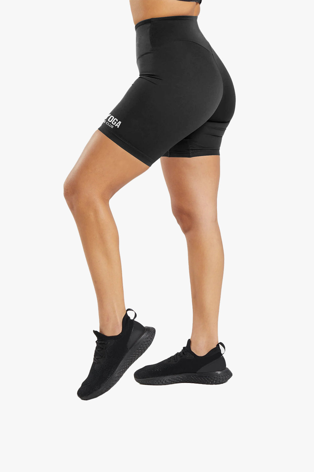 Yoga Biker Shorts - Black