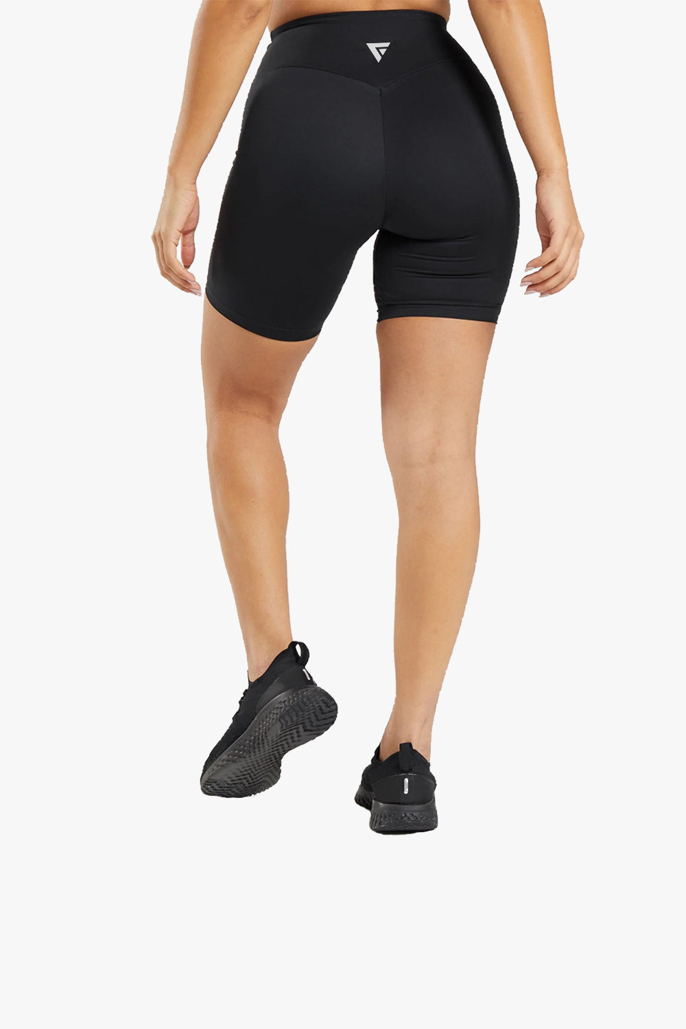 Yoga Biker Shorts - Black