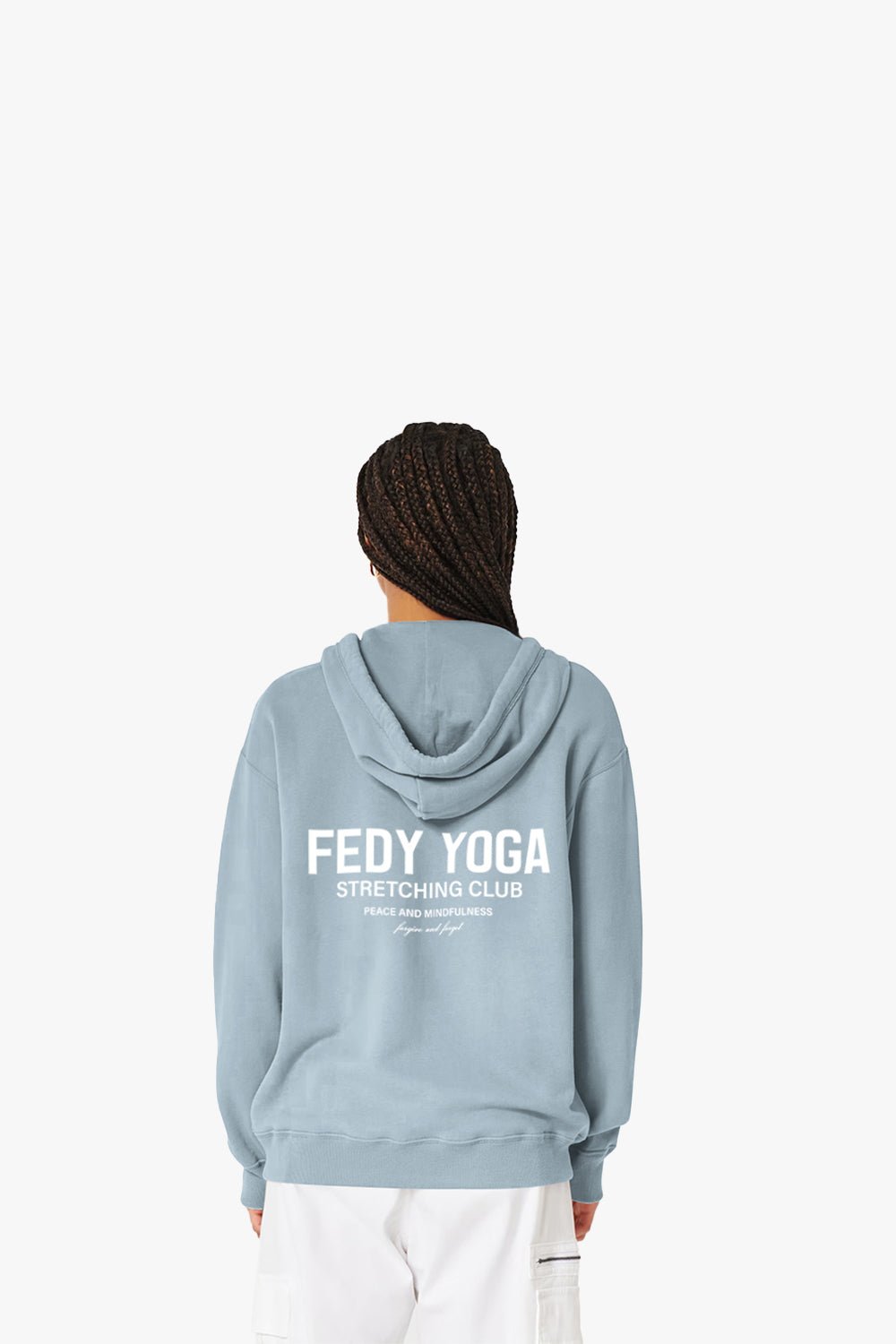 zipper hoodie back