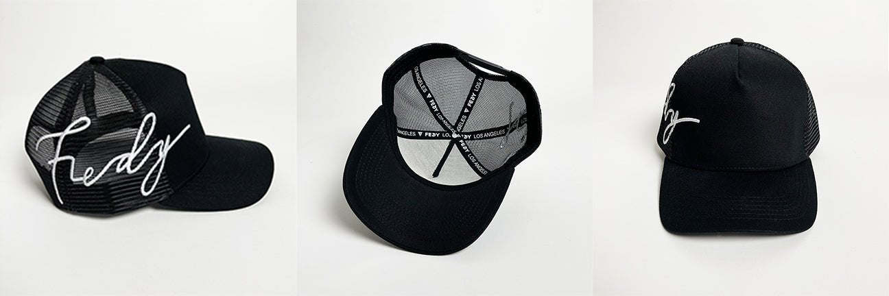 mesh trucker hat 