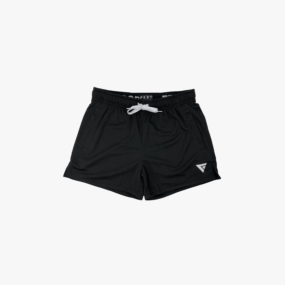 Mesh Shorts Inch Inseam Black