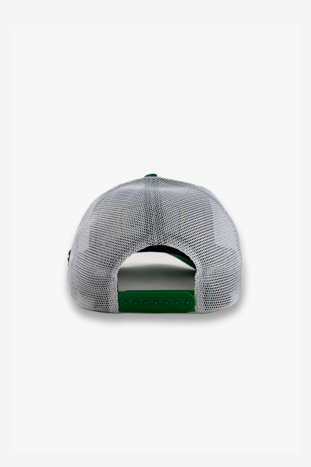 Flower Trucker Hat - Green