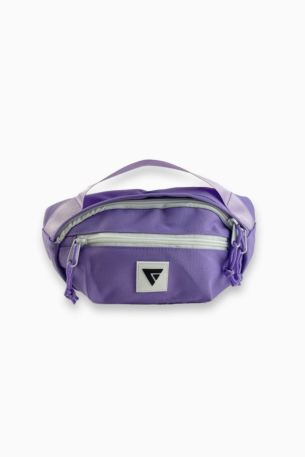 edc purple fanny pack front view