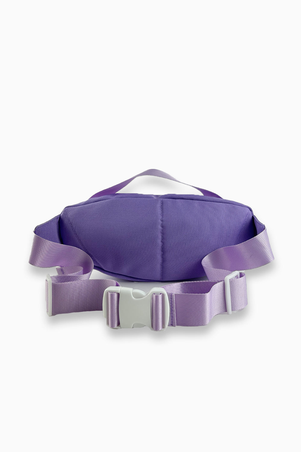 edc purple fanny pack back view