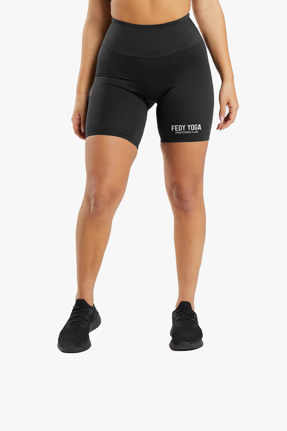 Yoga Biker Shorts - Black