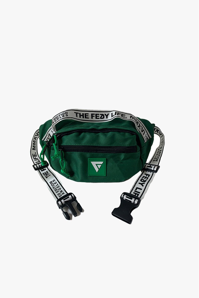 limited green fanny pack