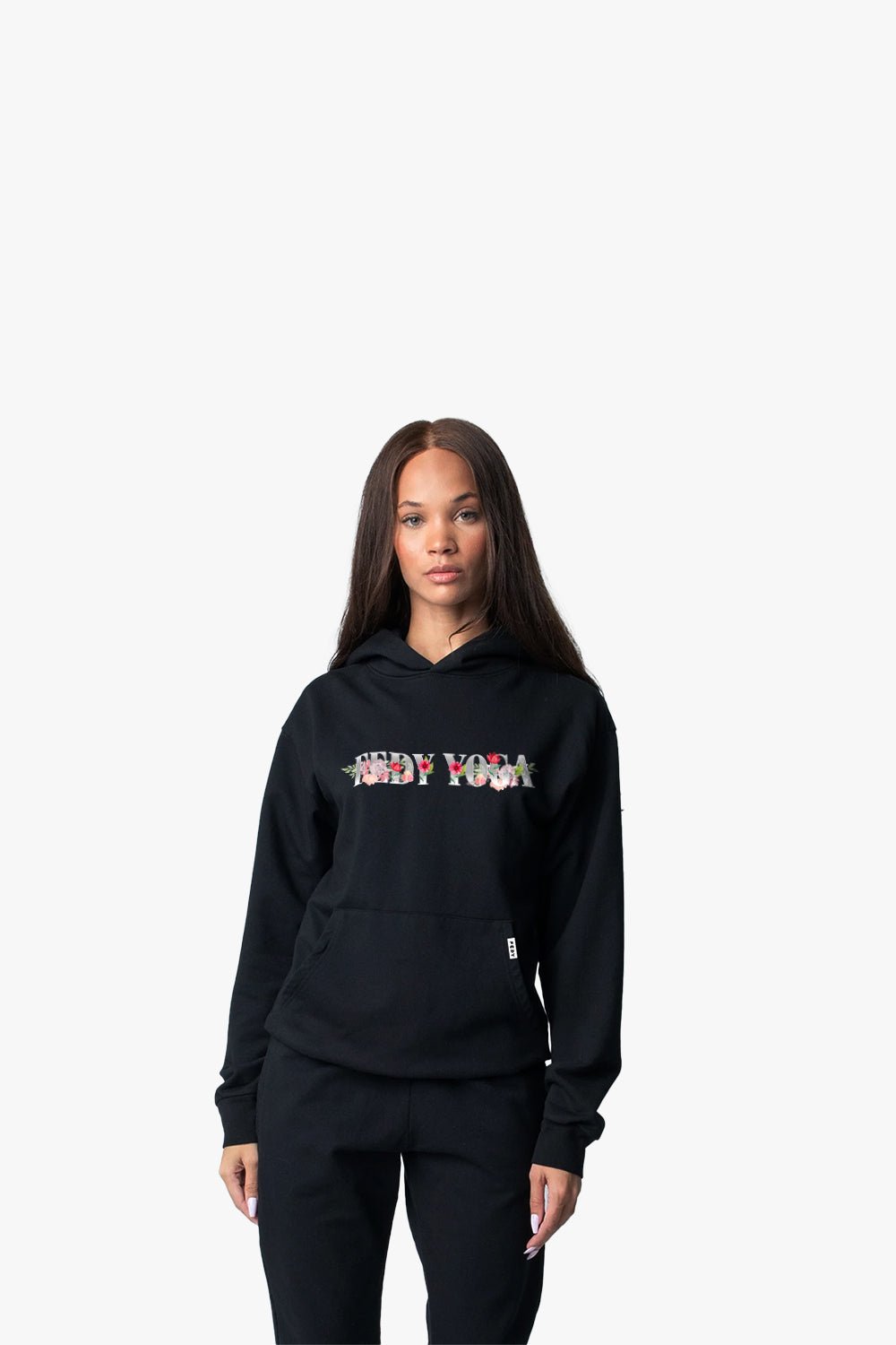 floral yoga hoodie 