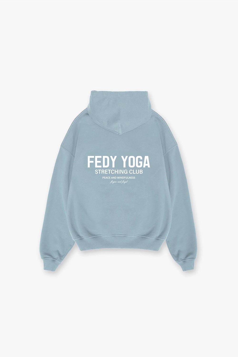 Foundations Zipper Hoodie - Powder Blue